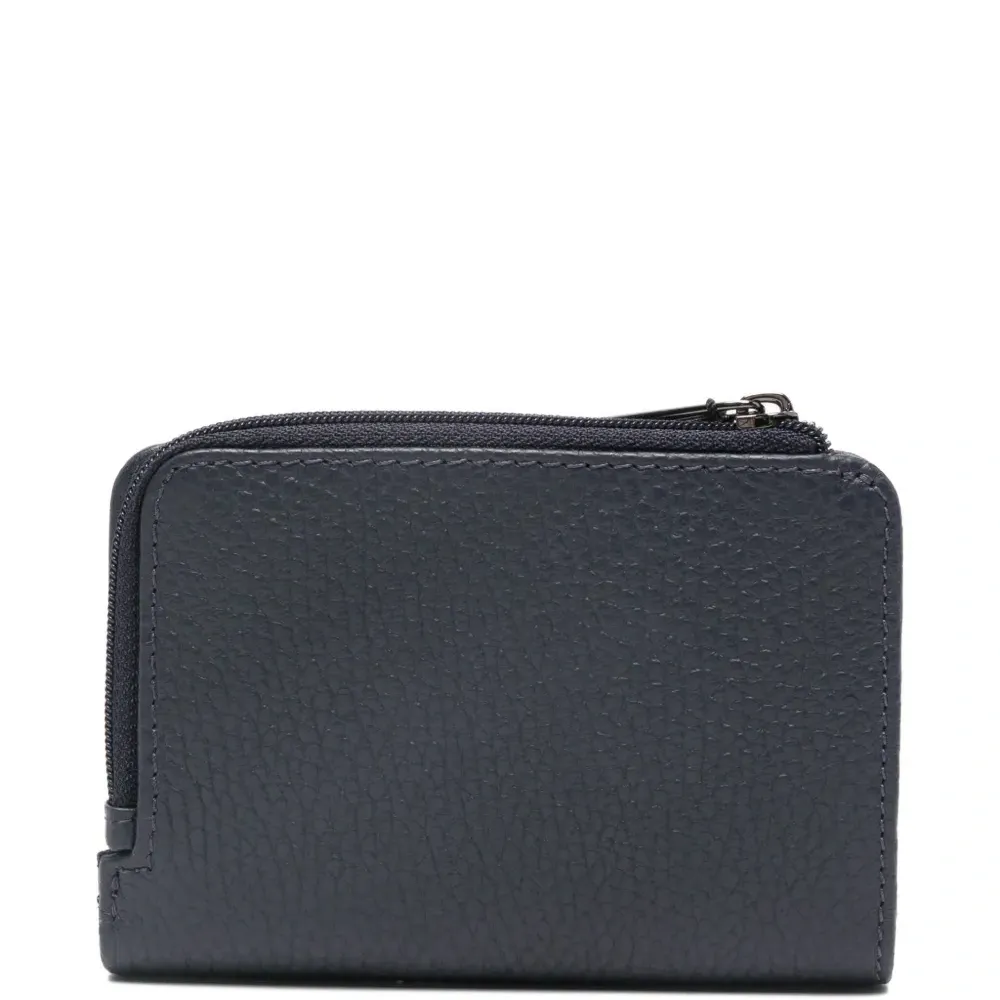 Кожаный кошелек с логотипом Кожаный кошелек с логотипом