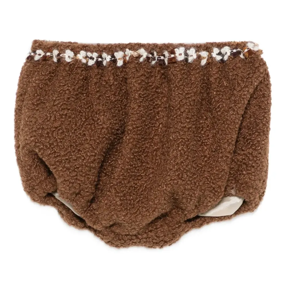 Блумеры с контрастной отделкой