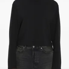 Толстовка с нашивкой-логотипом