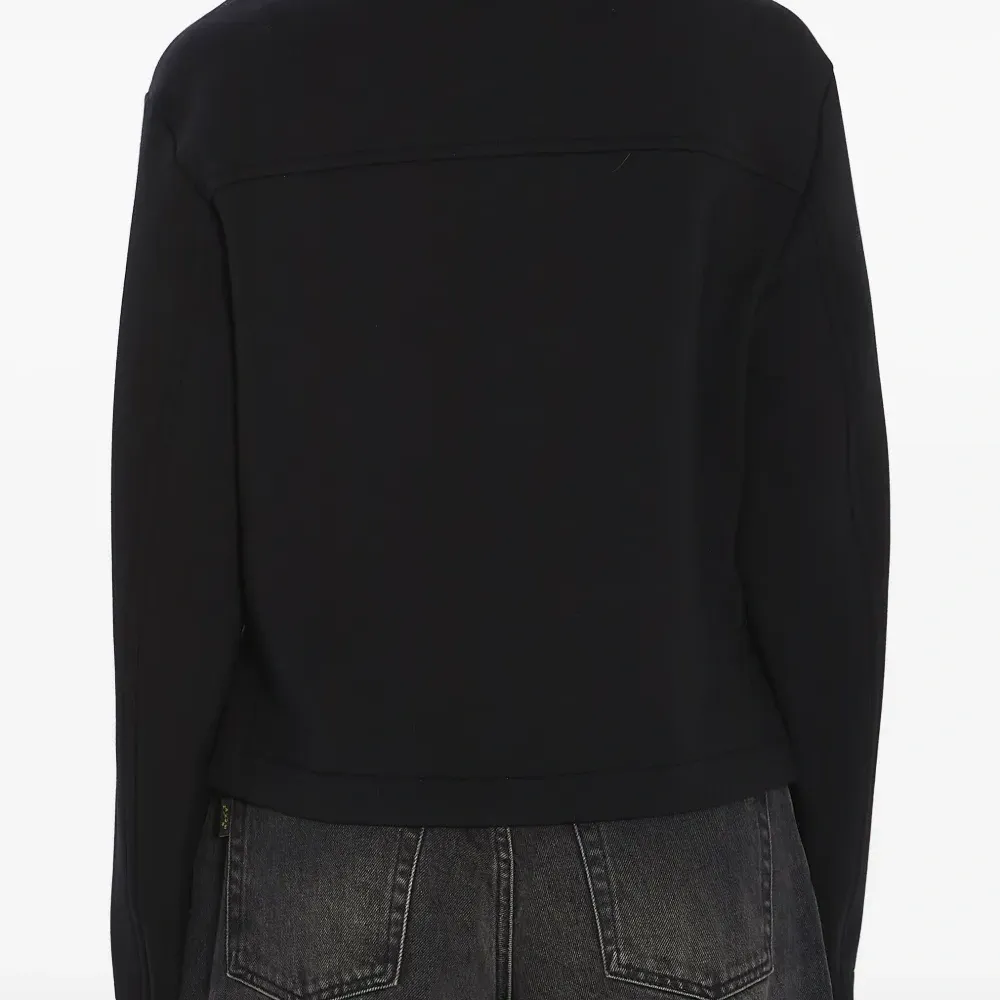 Толстовка с нашивкой-логотипом