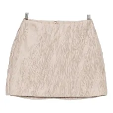 Юбка с текстурой