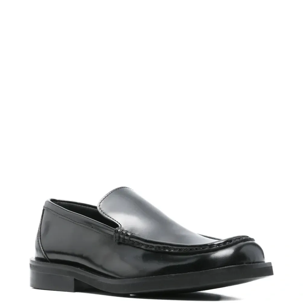 Кожаные лоферы