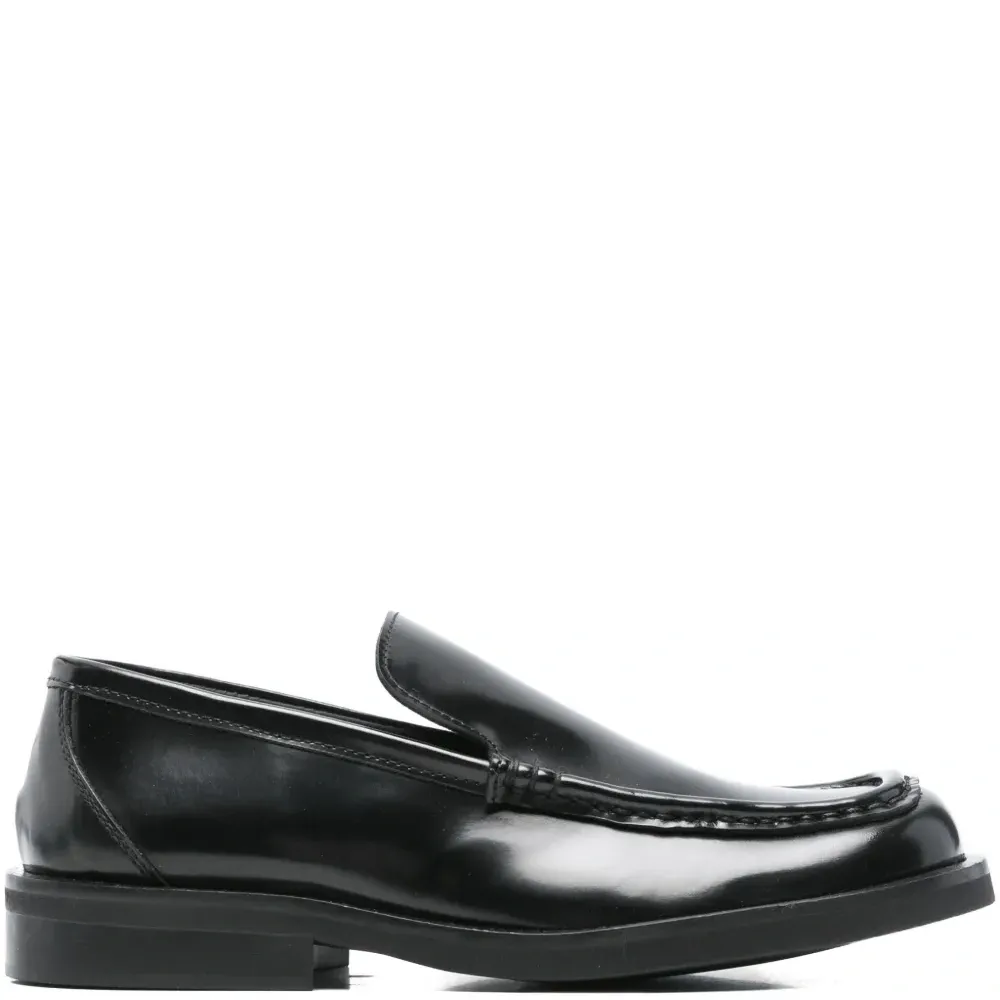 Кожаные лоферы