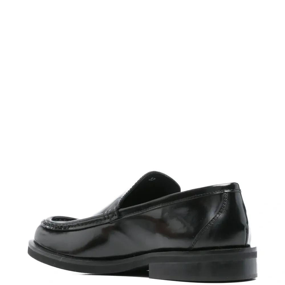 Кожаные лоферы