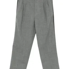 Брюки с защипами