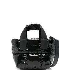 Мини стёганая сумка-тоут Мини стёганая сумка-тоут