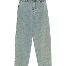 Джинсы, украшенные стразами Джинсы, украшенные стразами