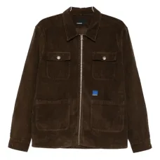 Вельветовая рубашка-куртка на молнии Вельветовая рубашка-куртка на молнии