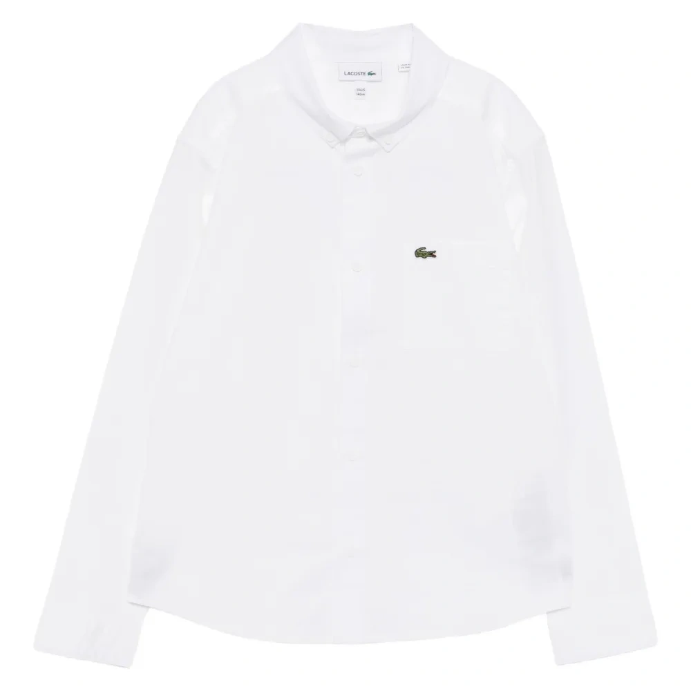 Рубашка с вышитым логотипом Рубашка с вышитым логотипом