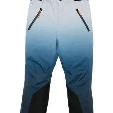 Брюки с карманами на молнии