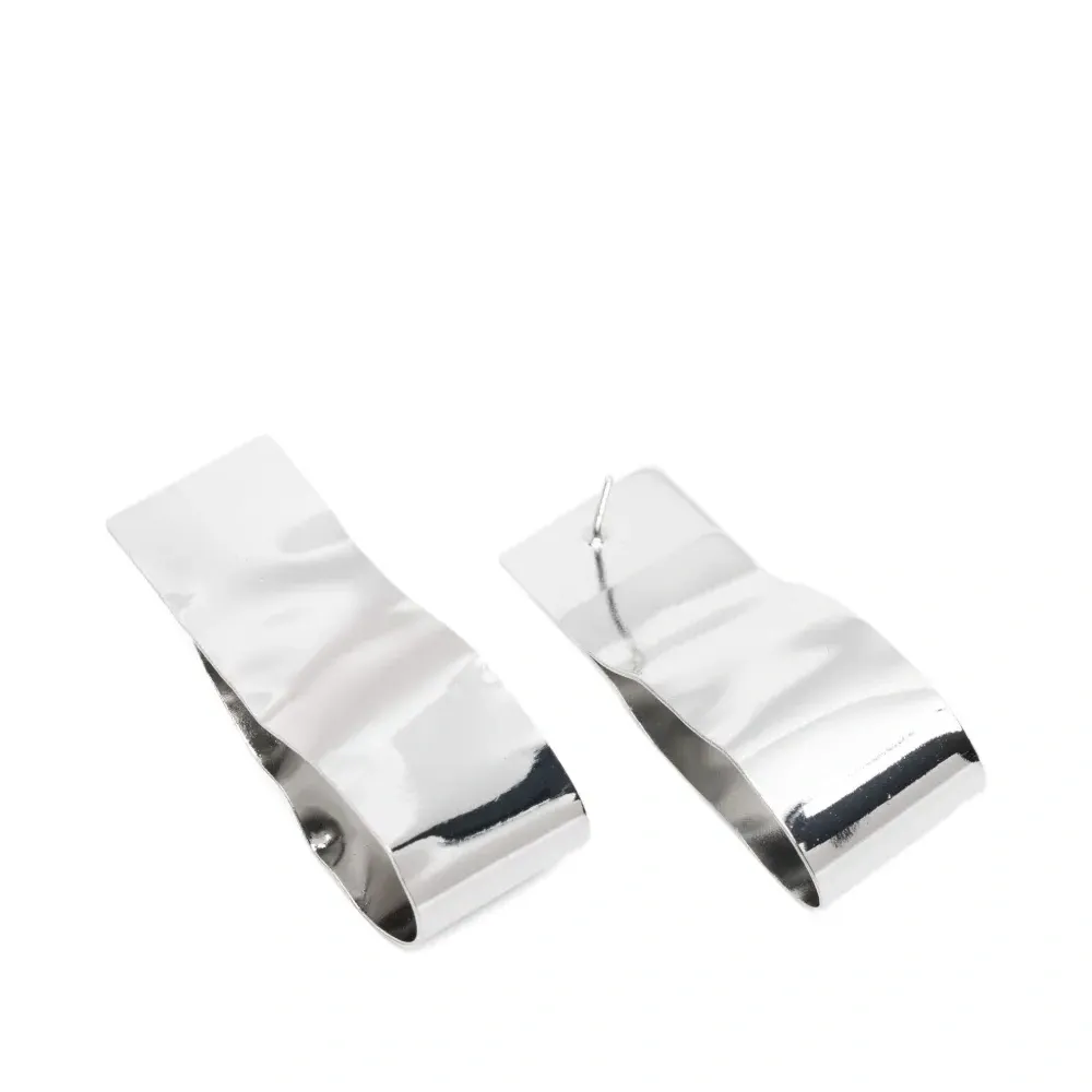 Позолоченные серьги-кольца Позолоченные серьги-кольца