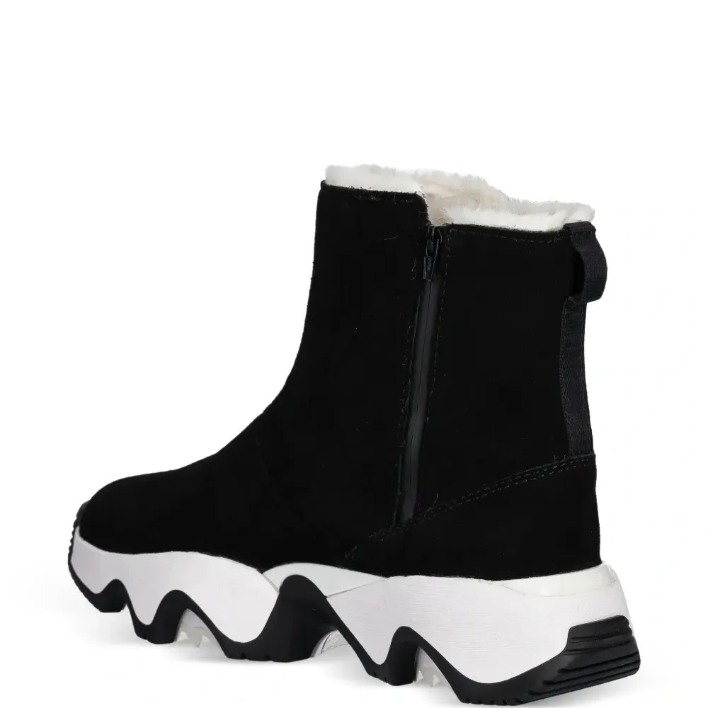 Ботинки на платформе Kinetic Impact с боковой молнией