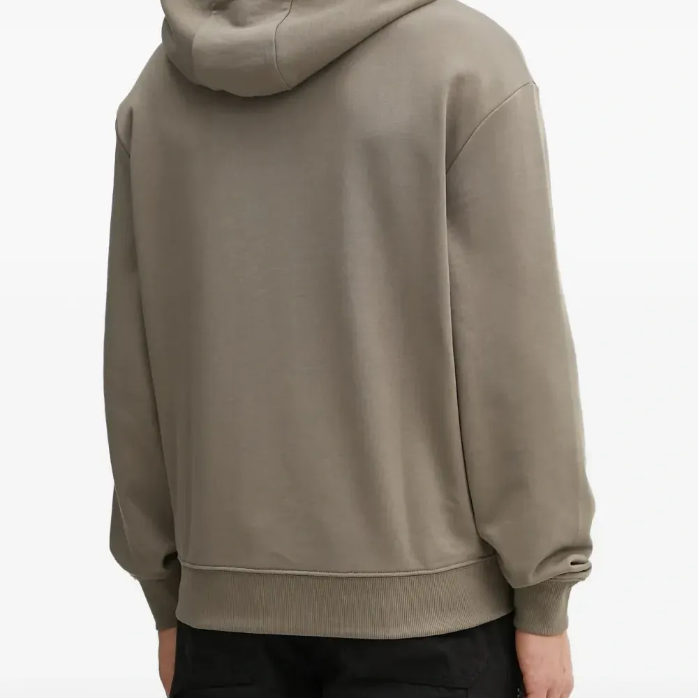 Худи с кулиской и логотипом