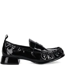 Лоферы с оборками