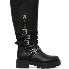 Ботинки с пряжками