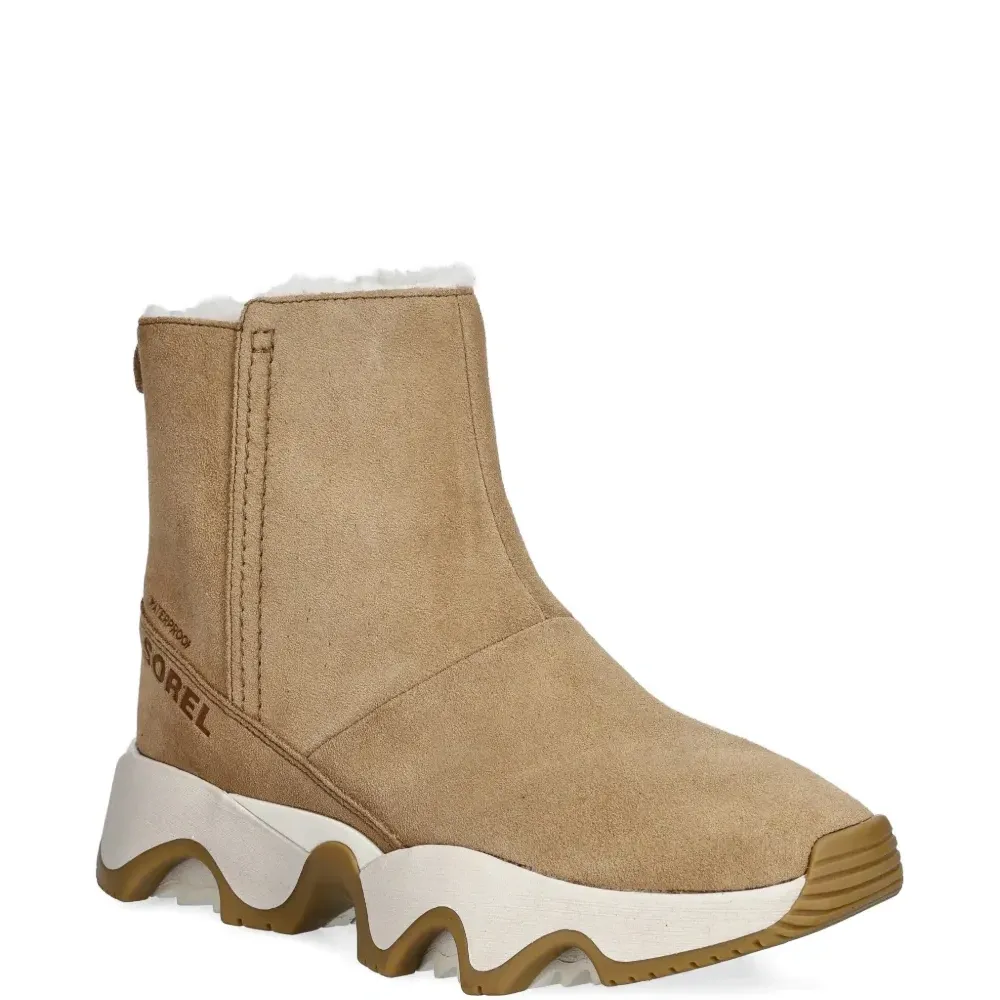 Ботинки Kinetic с боковой молнией