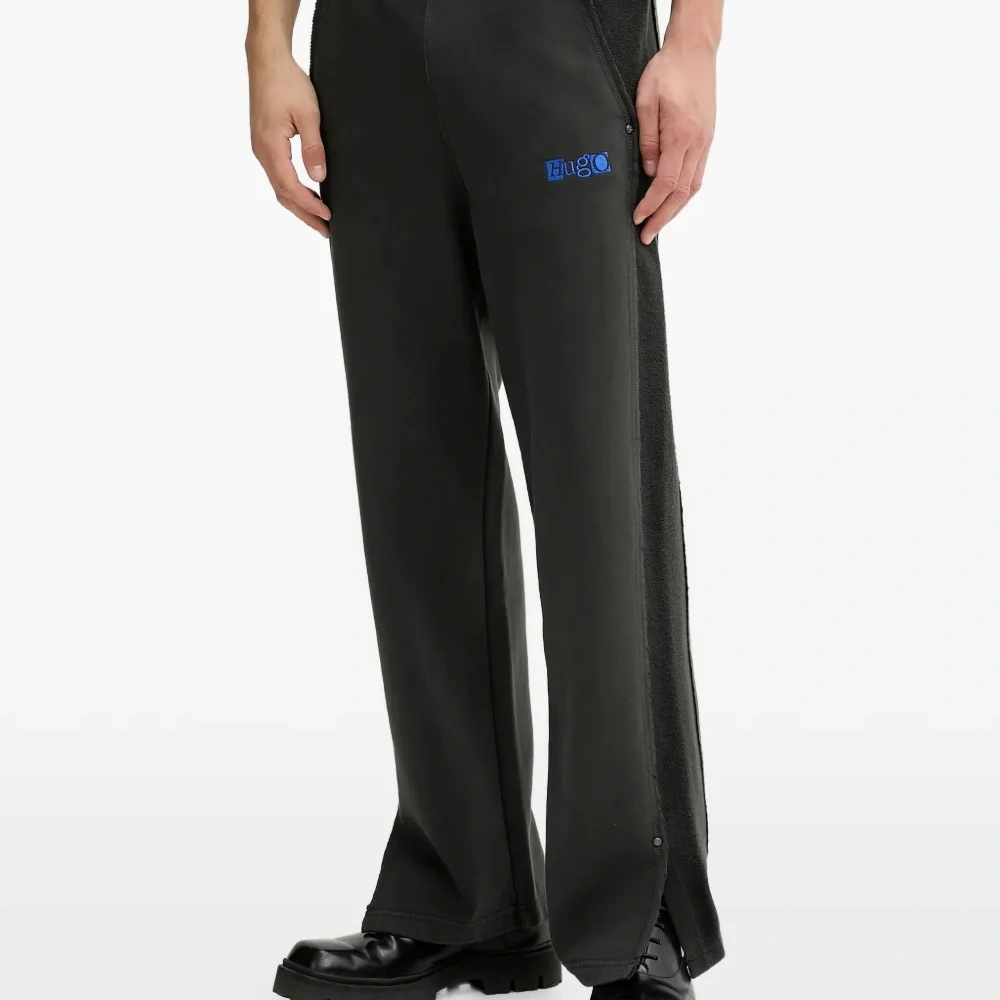 Треники с боковыми вставками