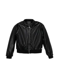 Куртка с воротником на молнии