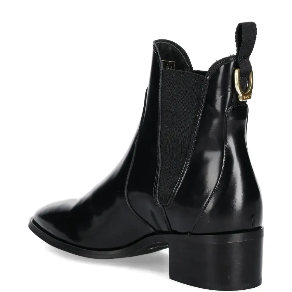 Ботфорты St Broomly с заострённым мысом на каблуке