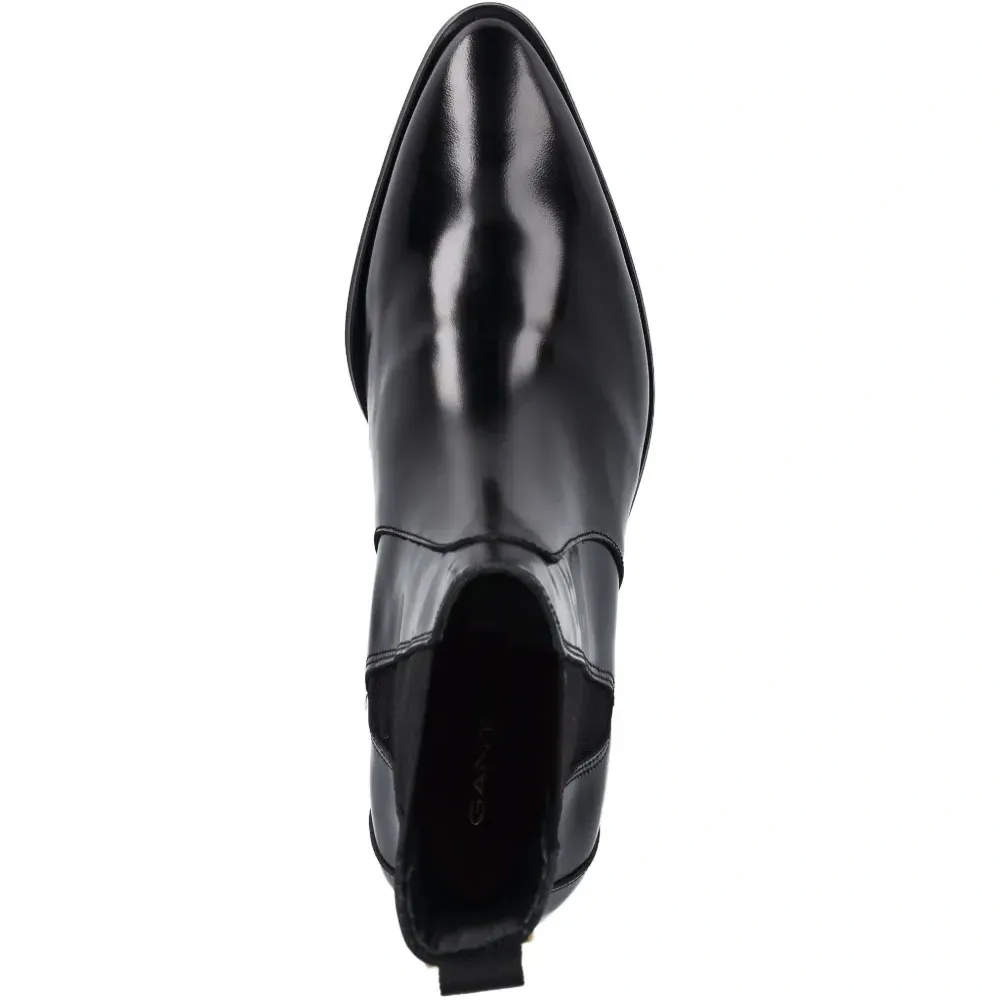 Ботфорты St Broomly с заострённым мысом на каблуке