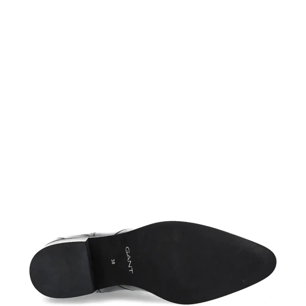 Ботфорты St Broomly с заострённым мысом на каблуке