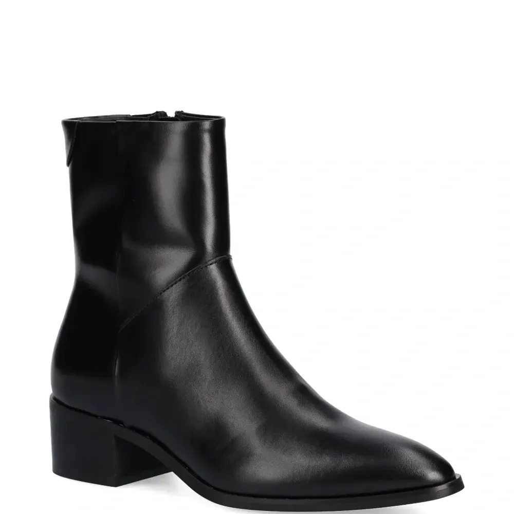 Заострённые ботинки St Broomly на молнии