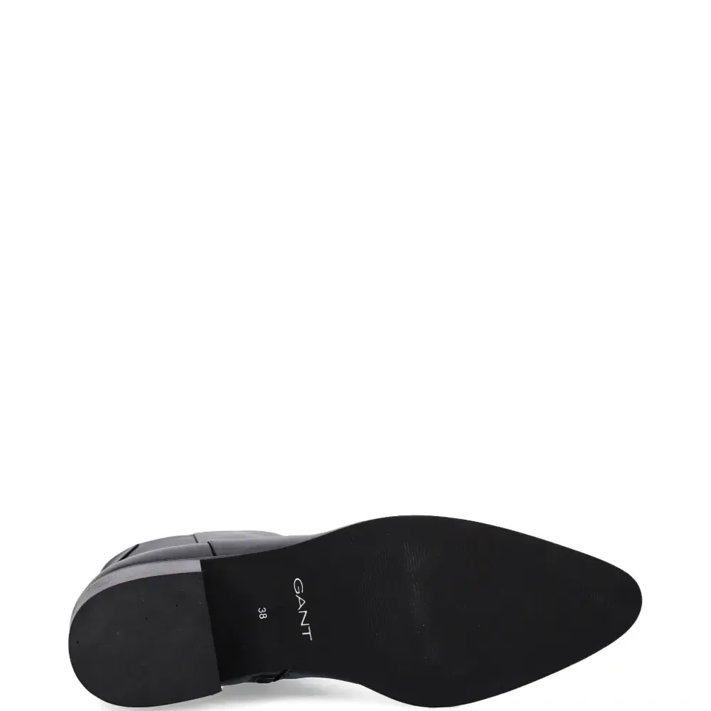 Заострённые ботинки St Broomly на молнии