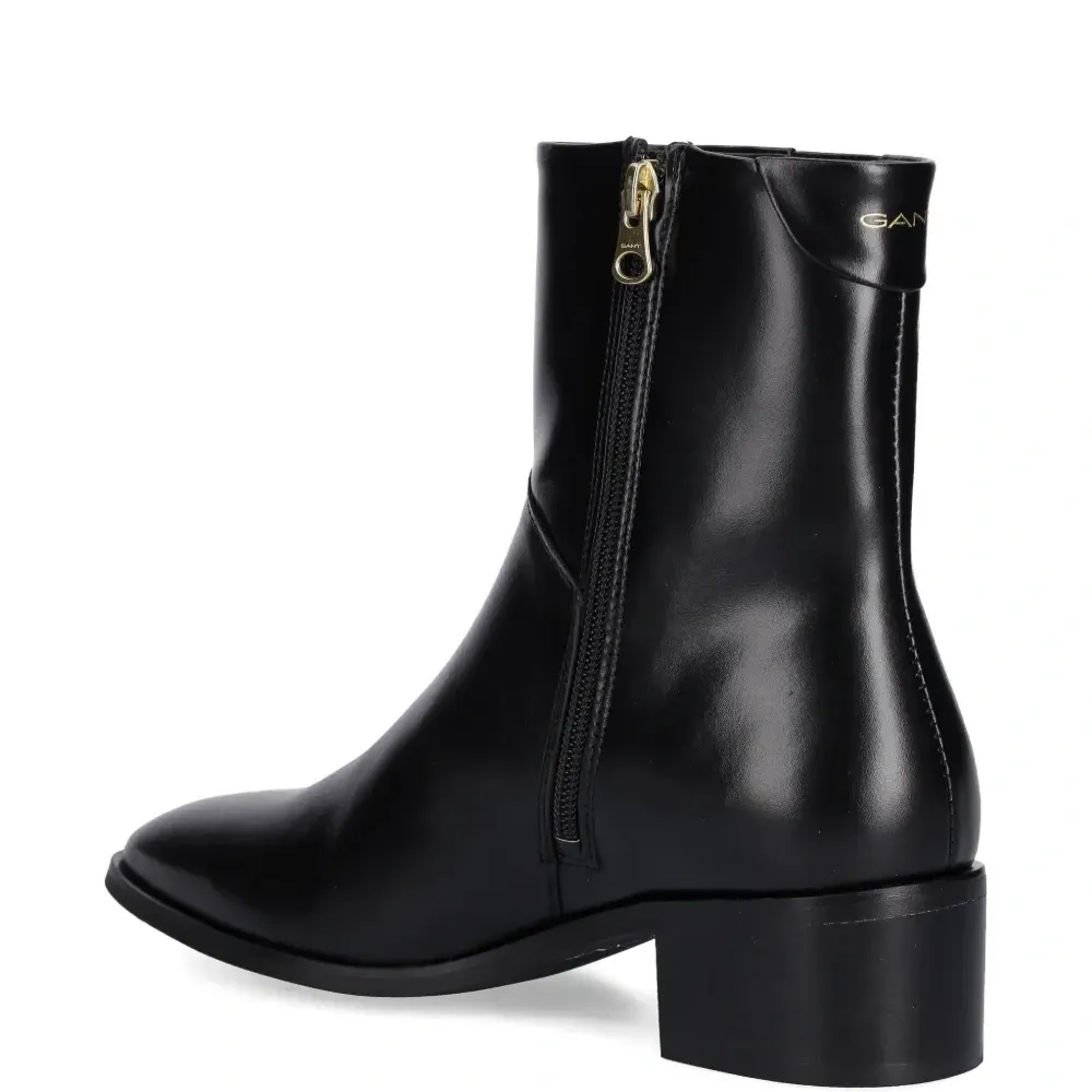 Заострённые ботинки St Broomly на молнии