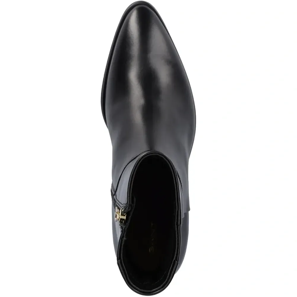 Заострённые ботинки St Broomly на молнии