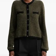 Кардиган GZalpha с карманом и пуговицами Кардиган GZalpha с карманом и пуговицами