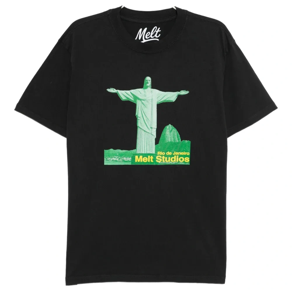 Футболка с принтом