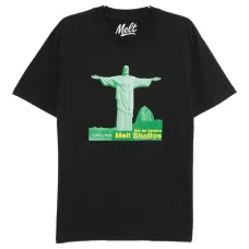 Футболка с принтом