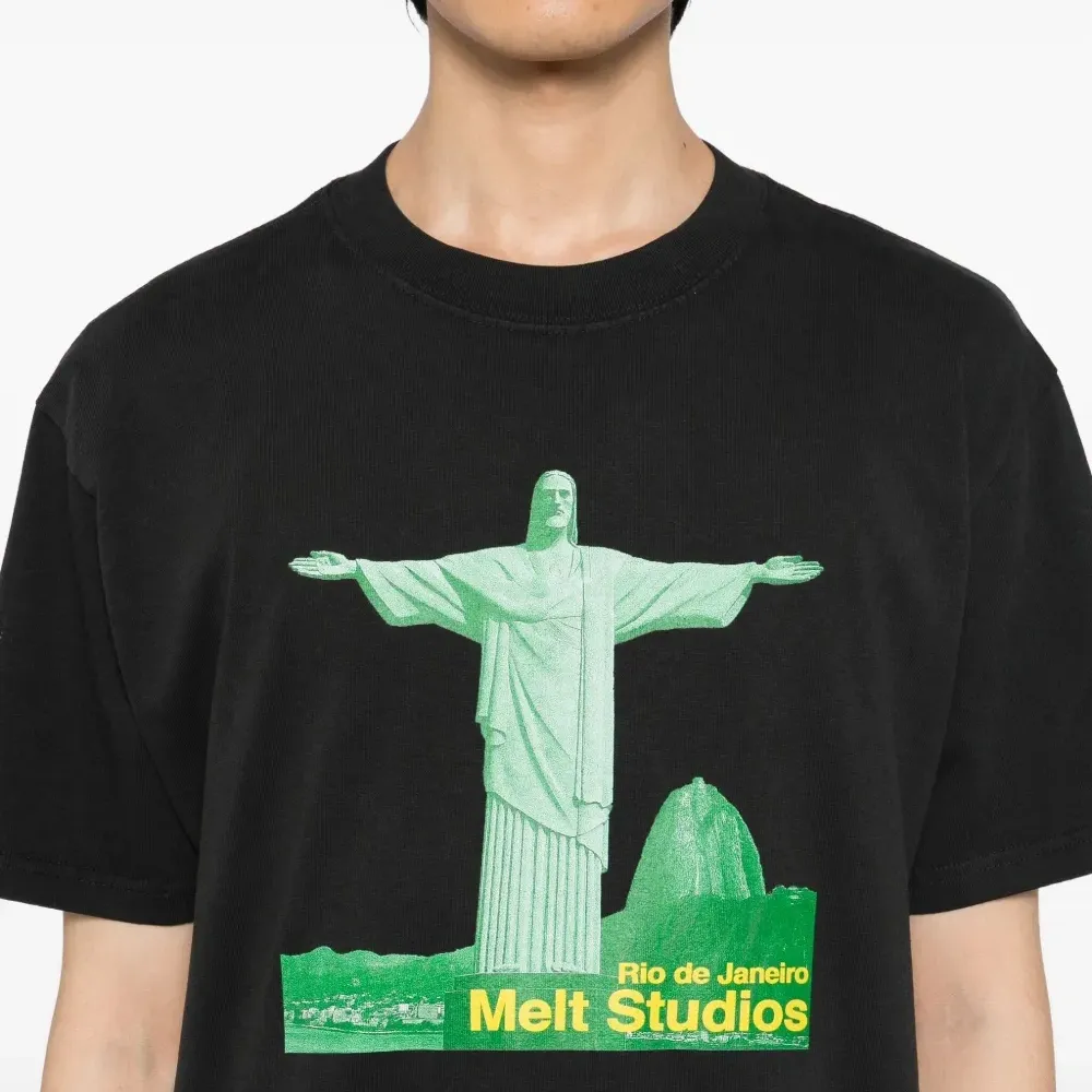 Футболка с принтом