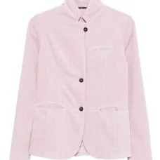 Вельветовая куртка на пуговицах