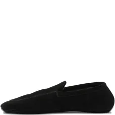 Замшевые лоферы