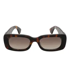 Солнцезащитные очки в прямоугольной оправе