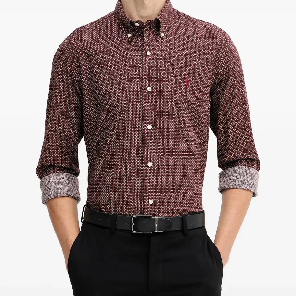 Рубашка с узором