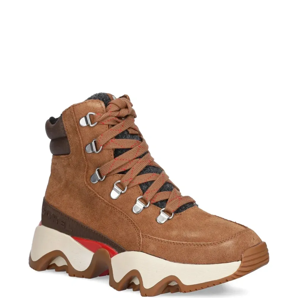 Водонепроницаемые ботинки Kinetic Impact Conquest Plus на шнуровке Водонепроницаемые ботинки Kinetic Impact Conquest Plus на шнуровке