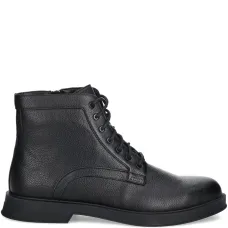 Ботинки на шнуровке и молнии