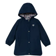 Куртка с капюшоном и логотипом