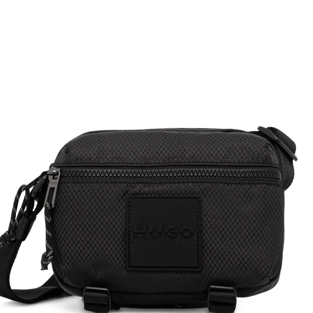 Текстурированная поясная сумка на молнии