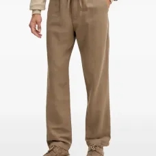 Брюки с кулиской и карманами