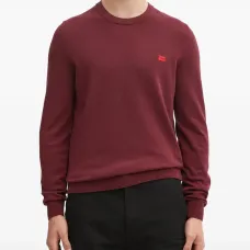 Вязаный свитер с логотипом San Cassius-C1