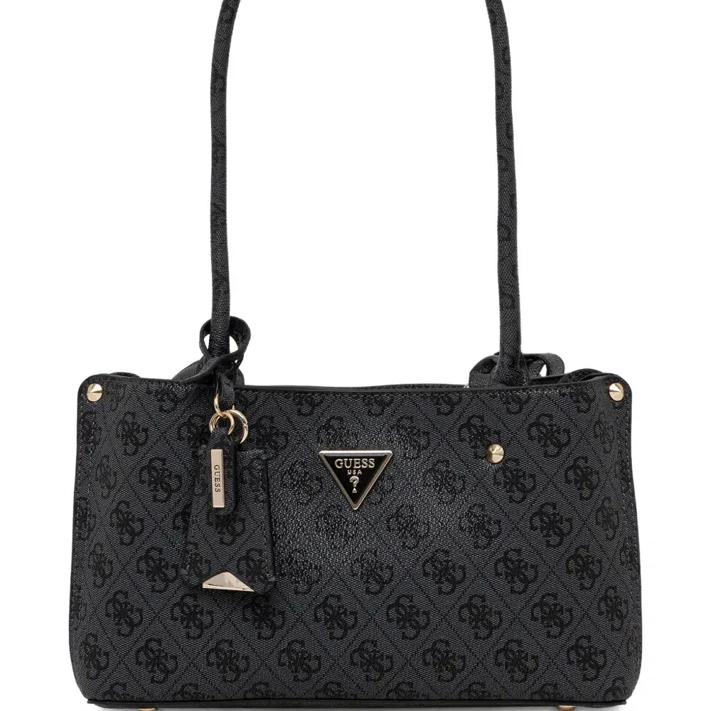 Сумка на плечо с монограммой