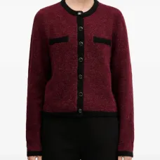 Кардиган GZalpha с карманом и пуговицами Кардиган GZalpha с карманом и пуговицами