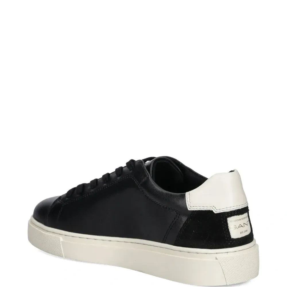 Кроссовки на шнуровке с панелями