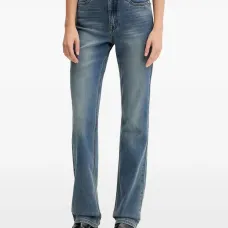 Джинсы клёш с карманами GZviva Джинсы клёш с карманами GZviva