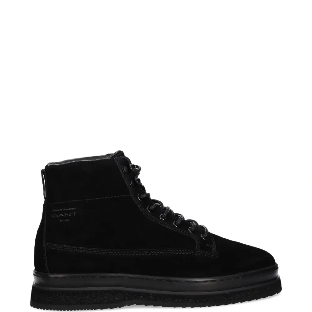 Ботинки на шнуровке с логотипом