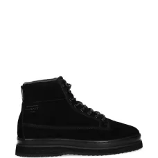 Ботинки на шнуровке с логотипом