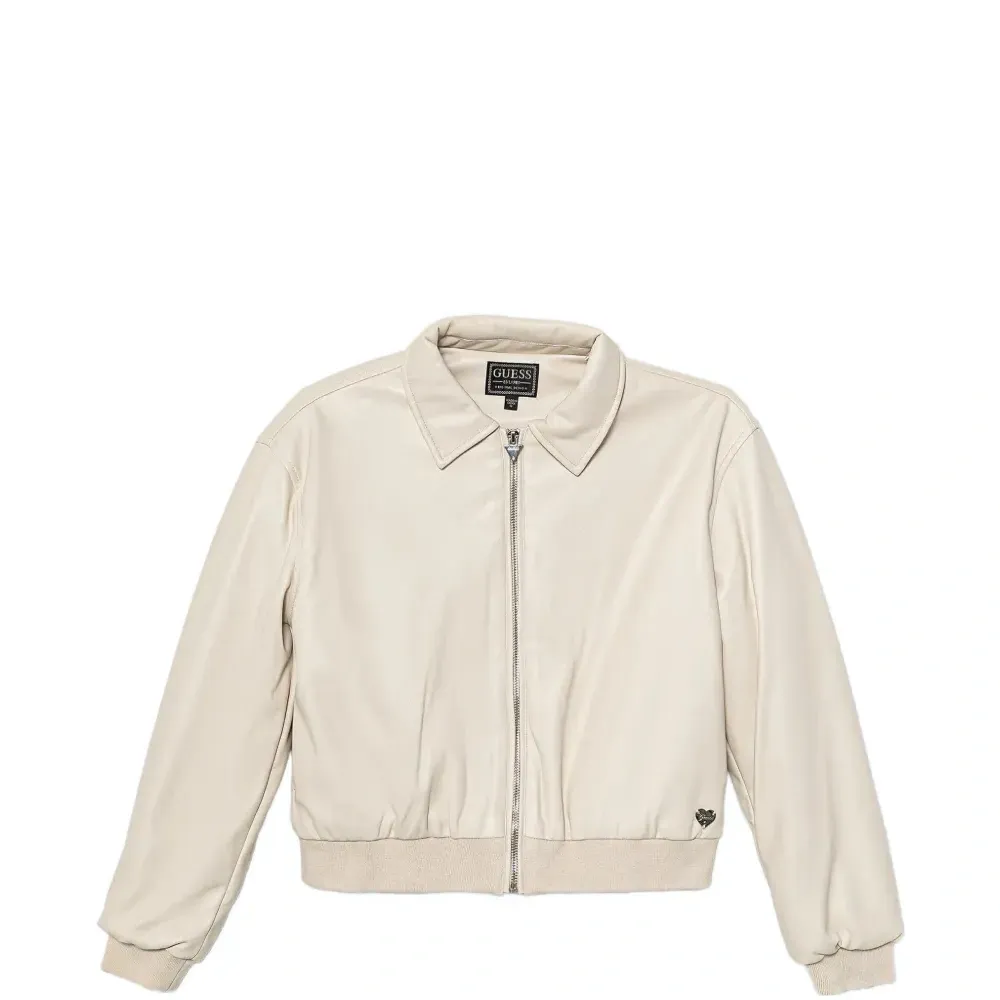 Куртка с застёжкой-молнией на воротнике